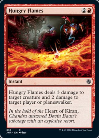 Hungry Flames [Jumpstart] | Cards and Coasters CA