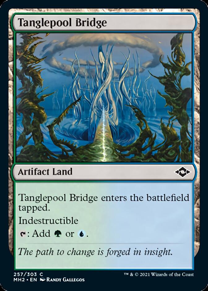 Tanglepool Bridge [Modern Horizons 2] | Cards and Coasters CA