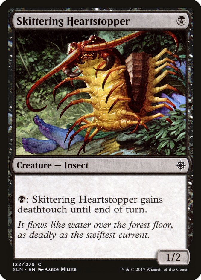 Skittering Heartstopper [Ixalan] | Cards and Coasters CA