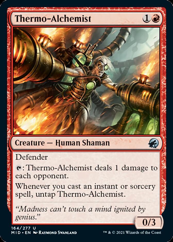 Thermo-Alchemist [Innistrad: Midnight Hunt] | Cards and Coasters CA