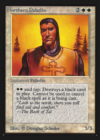 Northern Paladin (CE) [Collectors’ Edition] | Cards and Coasters CA