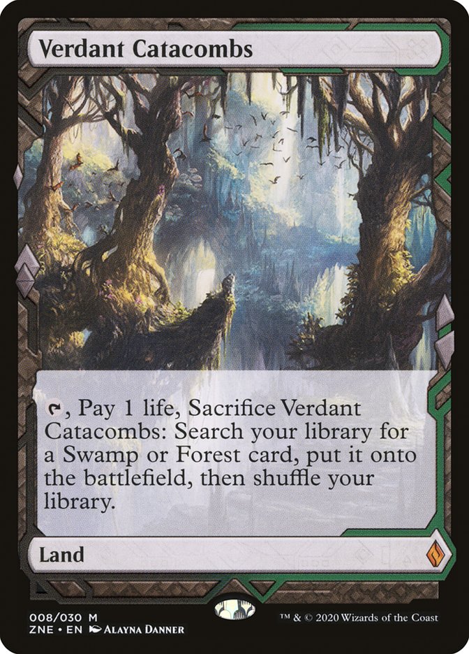 Verdant Catacombs [Zendikar Rising Expeditions] | Cards and Coasters CA