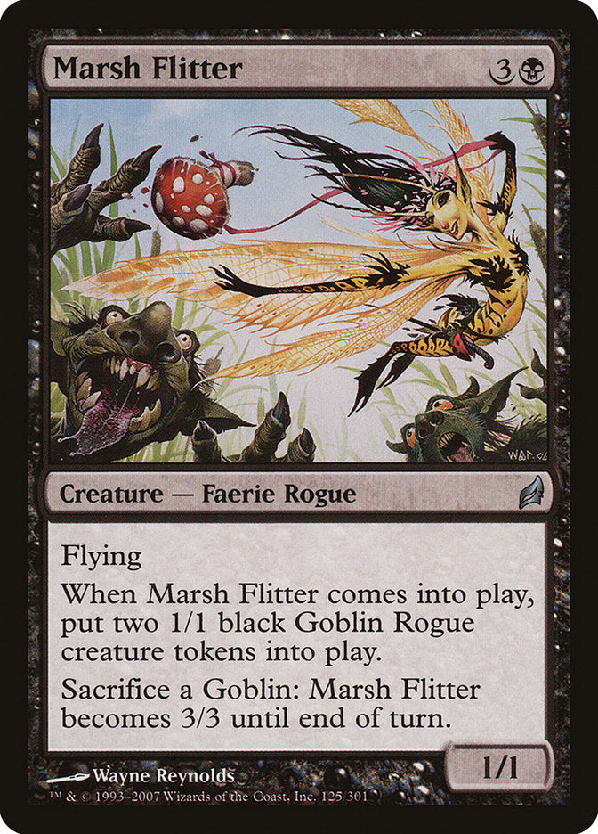 Marsh Flitter [Lorwyn] | Cards and Coasters CA
