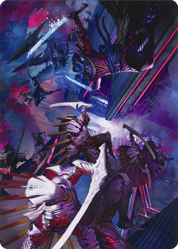 Invasion of Kamigawa Art Card [March of the Machine Art Series] | Cards and Coasters CA