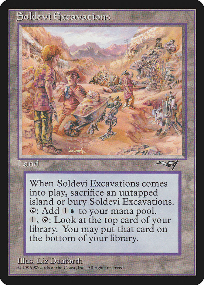 Soldevi Excavations [Alliances] | Cards and Coasters CA