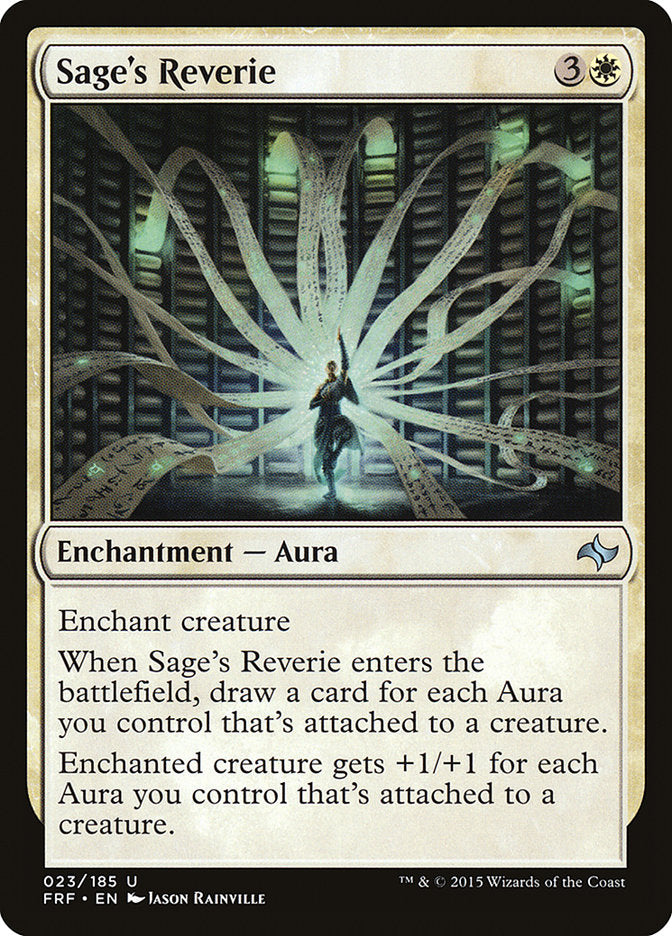 Sage's Reverie [Fate Reforged] | Cards and Coasters CA