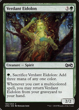 Verdant Eidolon [Ultimate Masters] | Cards and Coasters CA