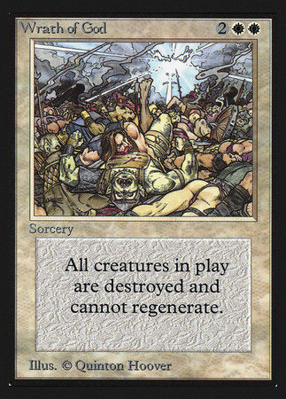 Wrath of God (IE) [Intl. Collectors’ Edition] | Cards and Coasters CA