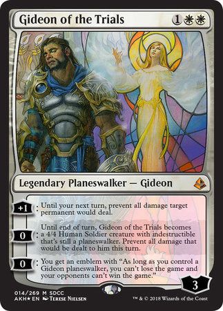 Gideon of the Trials (SDCC 2018 EXCLUSIVE) [San Diego Comic-Con 2018] | Cards and Coasters CA