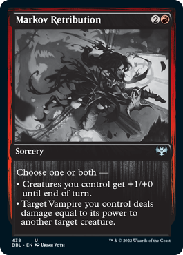 Markov Retribution [Innistrad: Double Feature] | Cards and Coasters CA