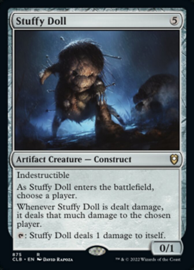 Stuffy Doll [Commander Legends: Battle for Baldur's Gate] | Cards and Coasters CA