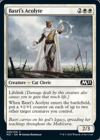 Basri's Acolyte [Core Set 2021] | Cards and Coasters CA