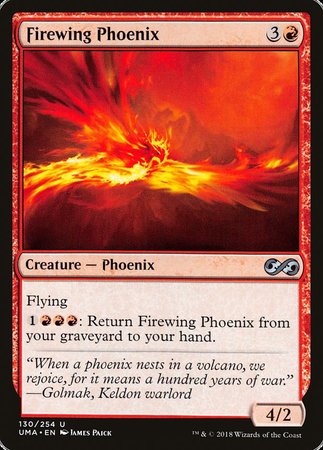 Firewing Phoenix [Ultimate Masters] | Cards and Coasters CA