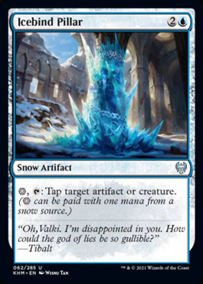 Icebind Pillar [Kaldheim] | Cards and Coasters CA