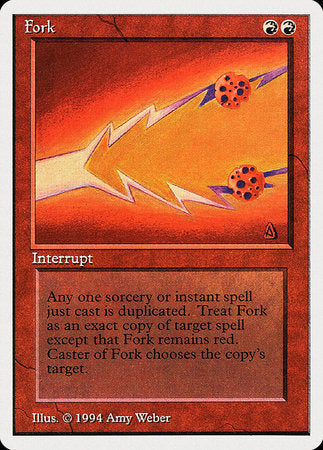 Fork [Summer Magic / Edgar] | Cards and Coasters CA