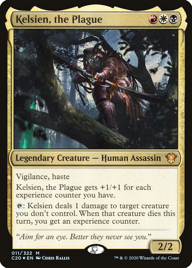 Kelsien, the Plague [Commander 2020] | Cards and Coasters CA