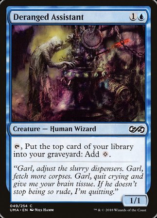 Deranged Assistant [Ultimate Masters] | Cards and Coasters CA