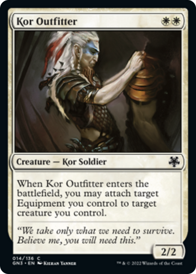 Kor Outfitter [Game Night: Free-for-All] | Cards and Coasters CA