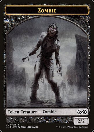 Zombie Token [Ultimate Masters Tokens] | Cards and Coasters CA