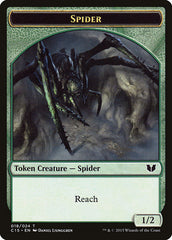 Bear // Spider Double-Sided Token [Commander 2015 Tokens] | Cards and Coasters CA
