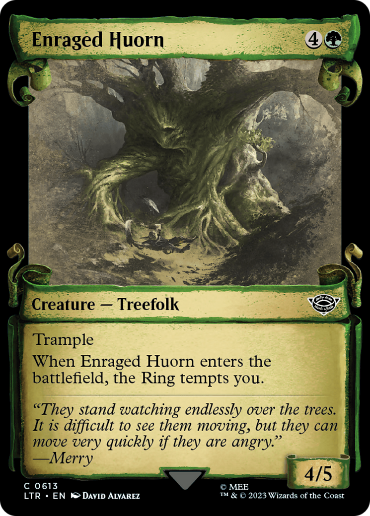 Enraged Huorn [The Lord of the Rings: Tales of Middle-Earth Showcase Scrolls] | Cards and Coasters CA