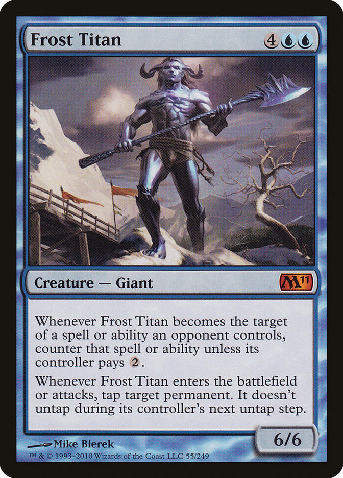 Frost Titan [Magic 2011] | Cards and Coasters CA