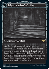 Edgar, Charmed Groom // Edgar Markov's Coffin [Innistrad: Double Feature] | Cards and Coasters CA