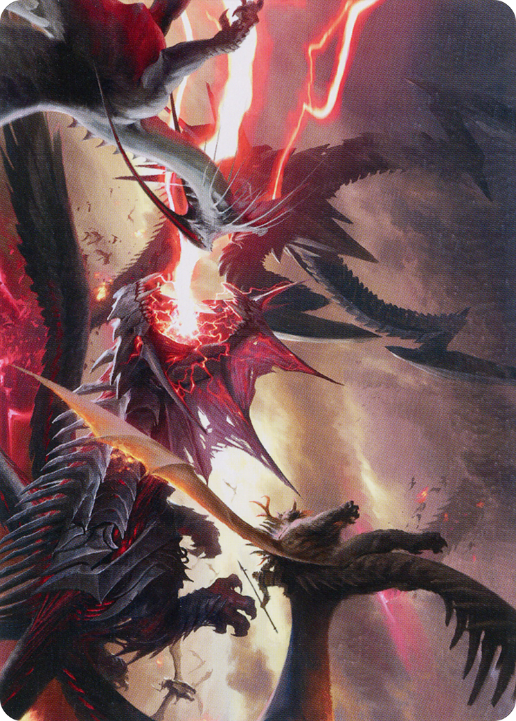 Invasion of Tarkir Art Card [March of the Machine Art Series] | Cards and Coasters CA
