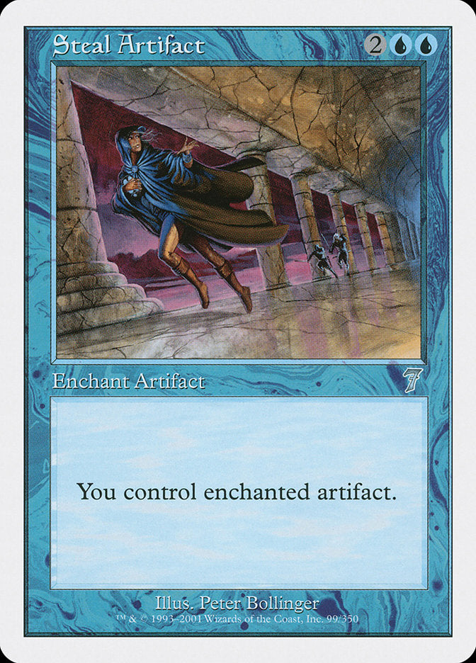 Steal Artifact [Seventh Edition] | Cards and Coasters CA