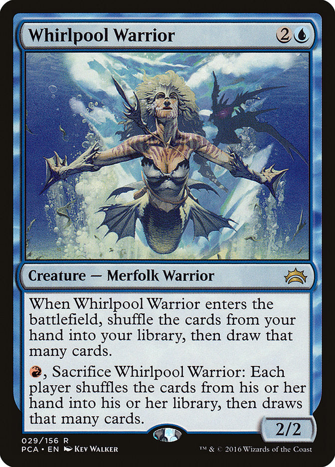 Whirlpool Warrior [Planechase Anthology] | Cards and Coasters CA