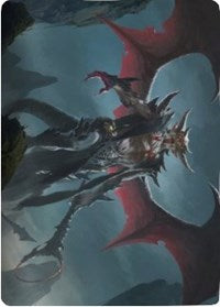 Taborax, Hope's Demise Art Card [Zendikar Rising Art Series] | Cards and Coasters CA