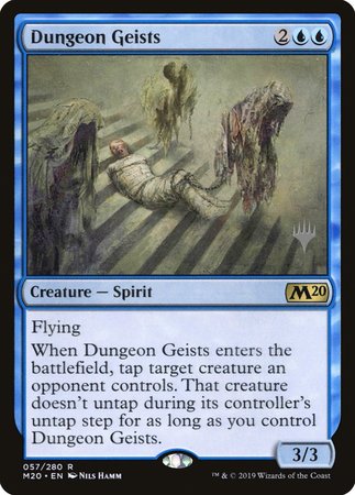 Dungeon Geists [Core Set 2020 Promos] | Cards and Coasters CA