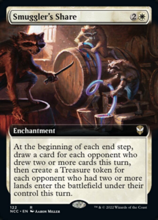 Smuggler's Share (Extended Art) [Streets of New Capenna Commander] | Cards and Coasters CA
