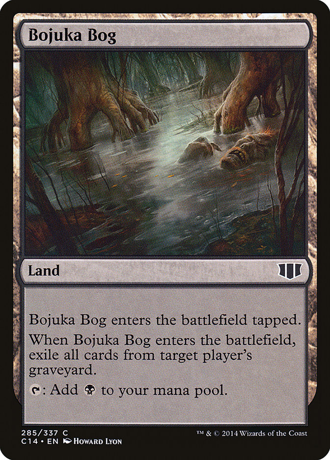 Bojuka Bog [Commander 2014] | Cards and Coasters CA
