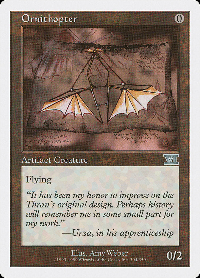 Ornithopter [Classic Sixth Edition] | Cards and Coasters CA