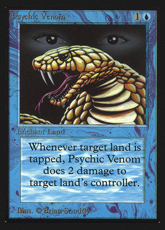 Psychic Venom (CE) [Collectors’ Edition] | Cards and Coasters CA