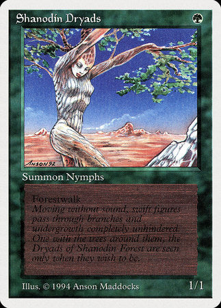 Shanodin Dryads [Summer Magic / Edgar] | Cards and Coasters CA