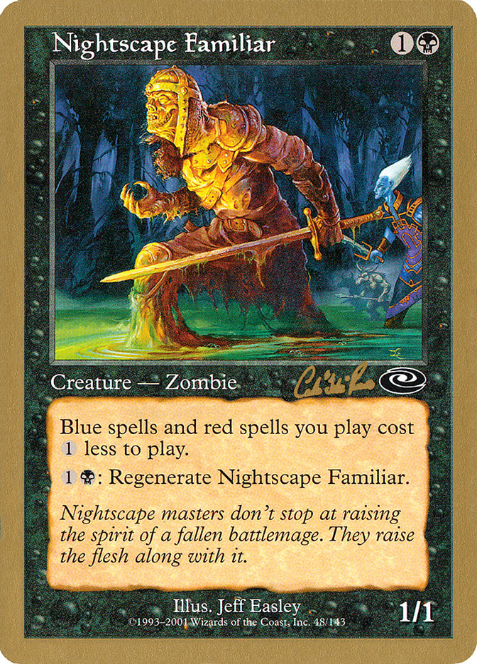 Nightscape Familiar (Carlos Romao) [World Championship Decks 2002] | Cards and Coasters CA