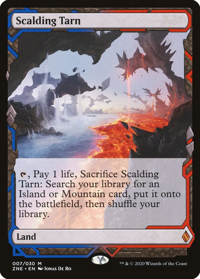 Scalding Tarn [Zendikar Rising Expeditions] | Cards and Coasters CA