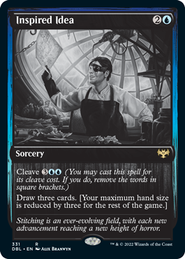 Inspired Idea [Innistrad: Double Feature] | Cards and Coasters CA