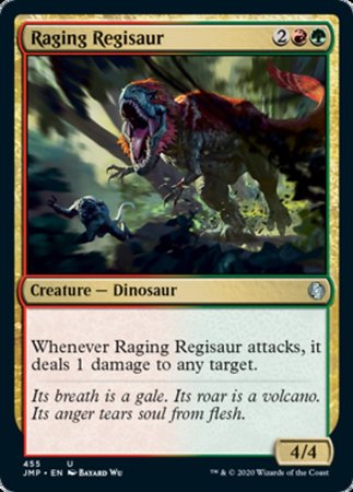 Raging Regisaur [Jumpstart] | Cards and Coasters CA