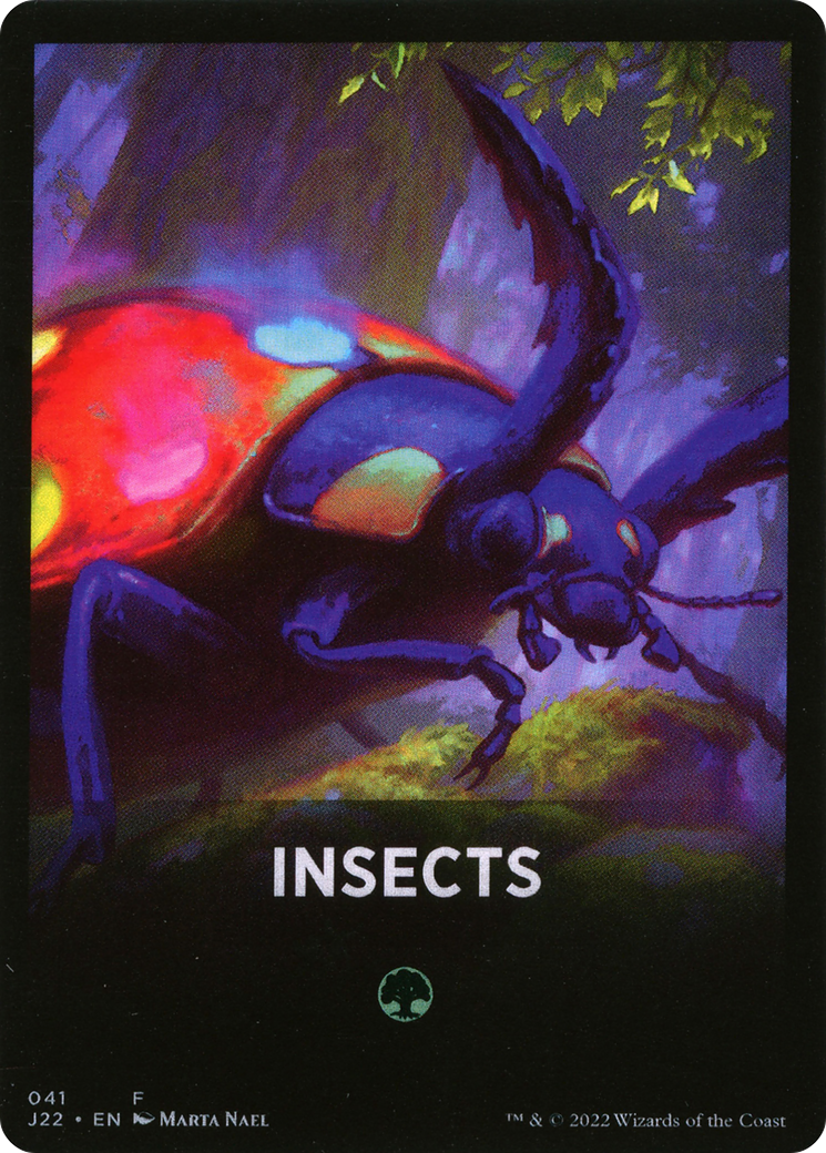 Insects Theme Card [Jumpstart 2022 Front Cards] | Cards and Coasters CA