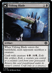 Tithing Blade [The Lost Caverns of Ixalan] | Cards and Coasters CA