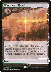 Windswept Heath [Zendikar Rising Expeditions] | Cards and Coasters CA