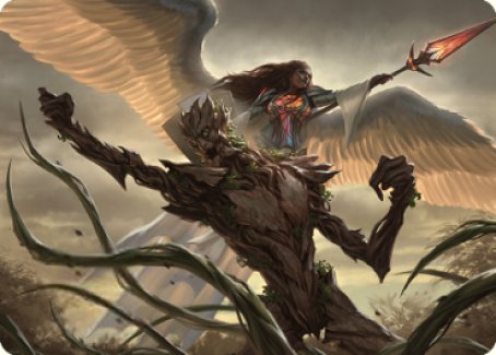 Strength of the Coalition Art Card [Dominaria United Art Series] | Cards and Coasters CA