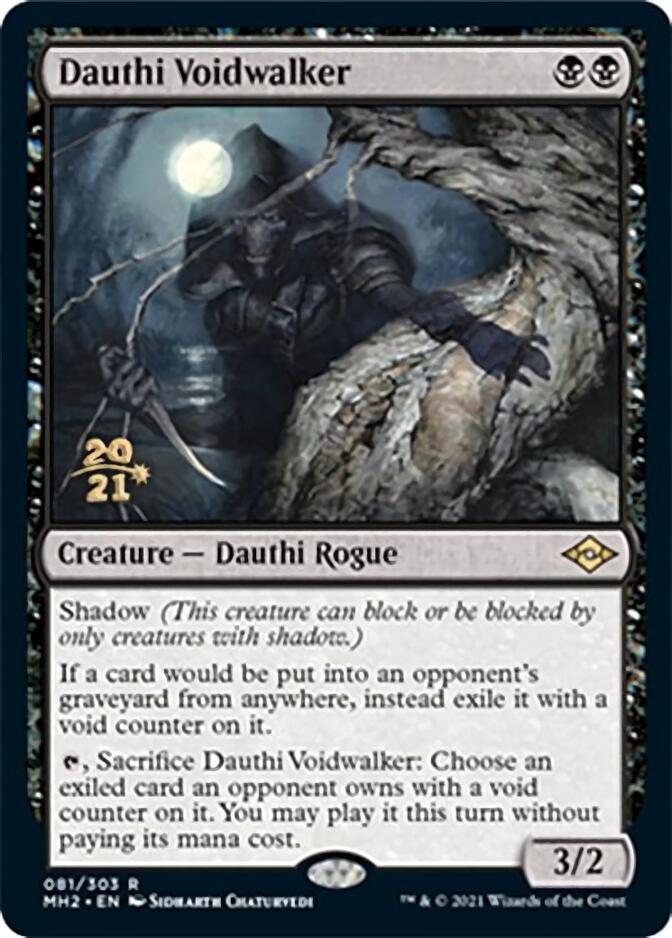 Dauthi Voidwalker [Modern Horizons 2 Prerelease Promos] | Cards and Coasters CA