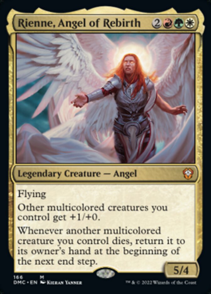 Rienne, Angel of Rebirth [Dominaria United Commander] | Cards and Coasters CA