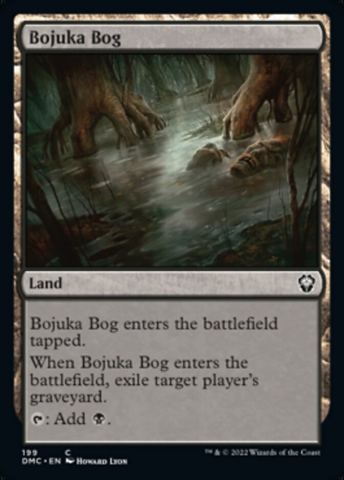 Bojuka Bog [Dominaria United Commander] | Cards and Coasters CA