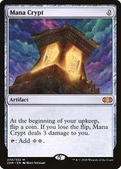 Mana Crypt [Double Masters] | Cards and Coasters CA