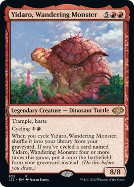 Yidaro, Wandering Monster [Jumpstart 2022] | Cards and Coasters CA